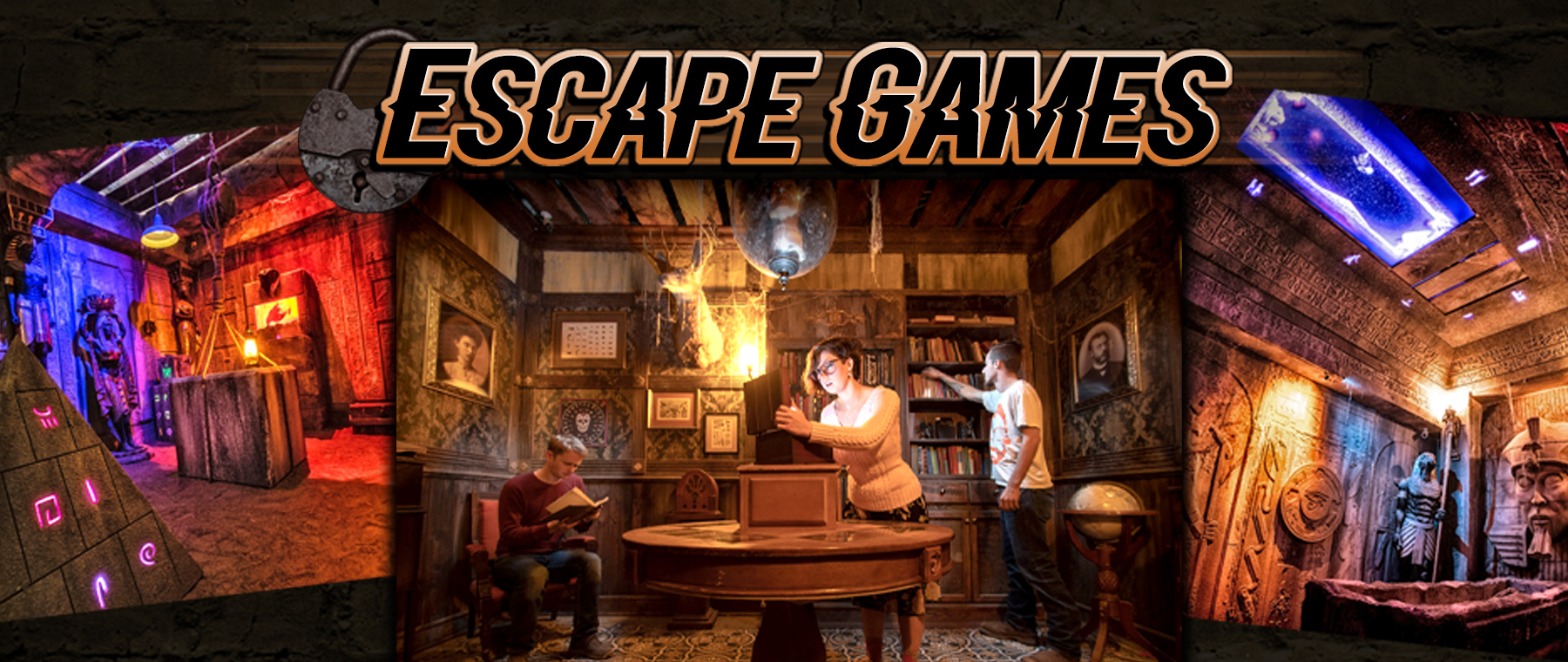 Escape Room Game Designers – Halloween Productions Inc.